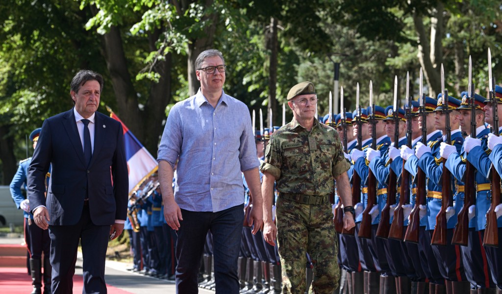 President Vučić We will have one of the most powerful small armies in the world