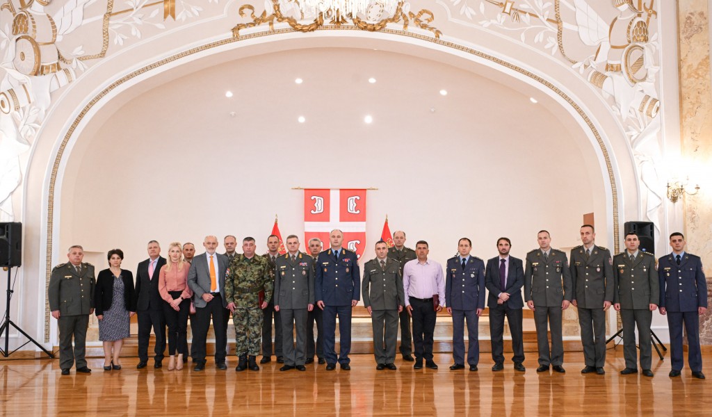 2024 Safest Military Driver Awards presented