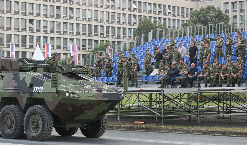 Final rehearsals underway for Power of Unity Military Parade