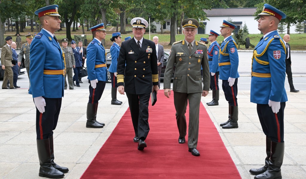 Sastanak sa komandantom Komande združenih snaga NATO a iz Napulja