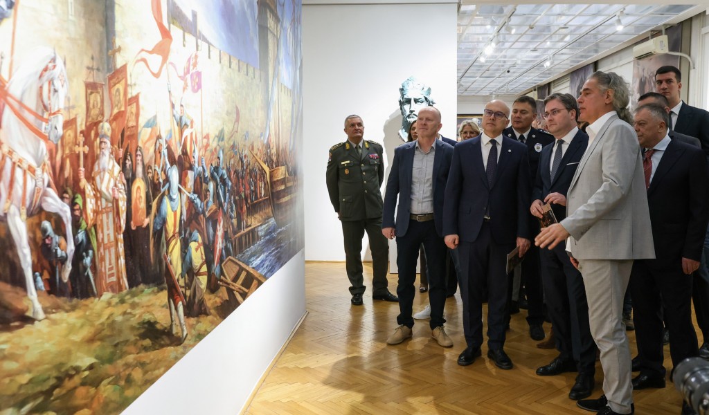 Minister Vučević opens exhibition Fight for Serbia s Statehood and Freedom of Serbian People 