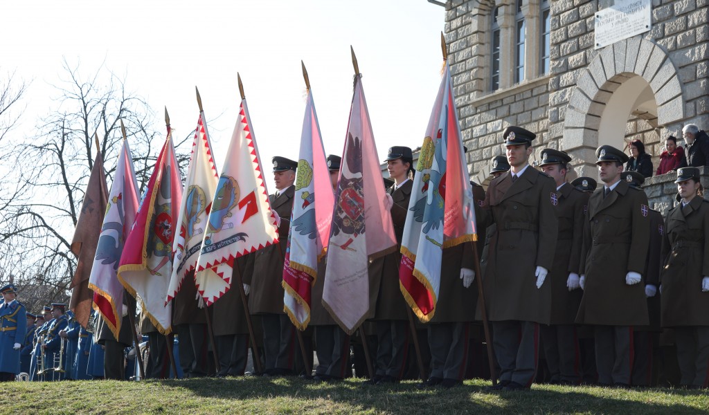 Military Schools Pupils and Cadets Mark Statehood Day