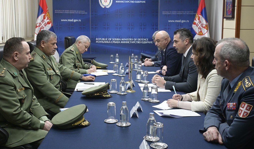 Осмо заседање српско алжирске комисије за сарадњу у области одбране