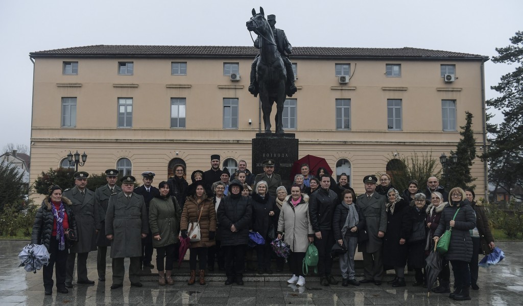 Gathering with families of fallen members of Armed Forces