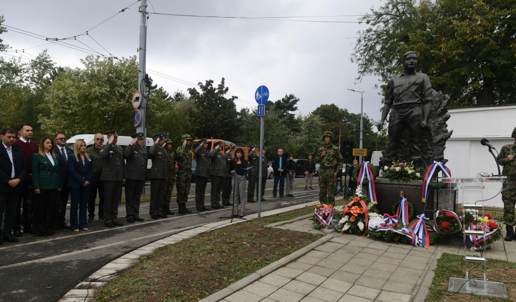 Обележена 34 годишњица херојске погибије мајора Милана Тепића