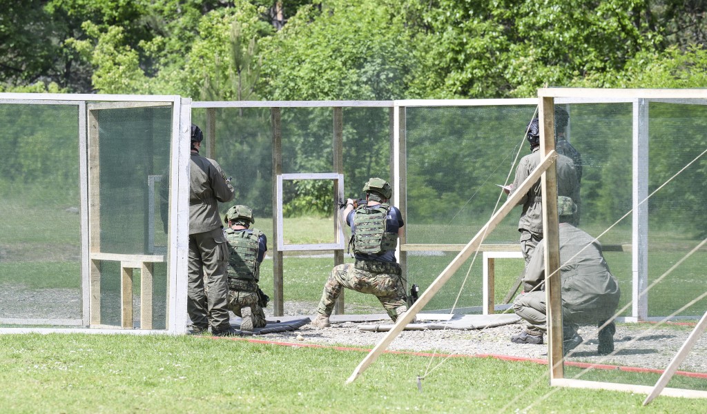 Друга фаза такмичења војнополицијских и извиђачких јединица
