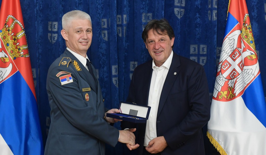 Reception for graduates of 14th Class of Advanced Security and Defence Studies at the Defence Minister s