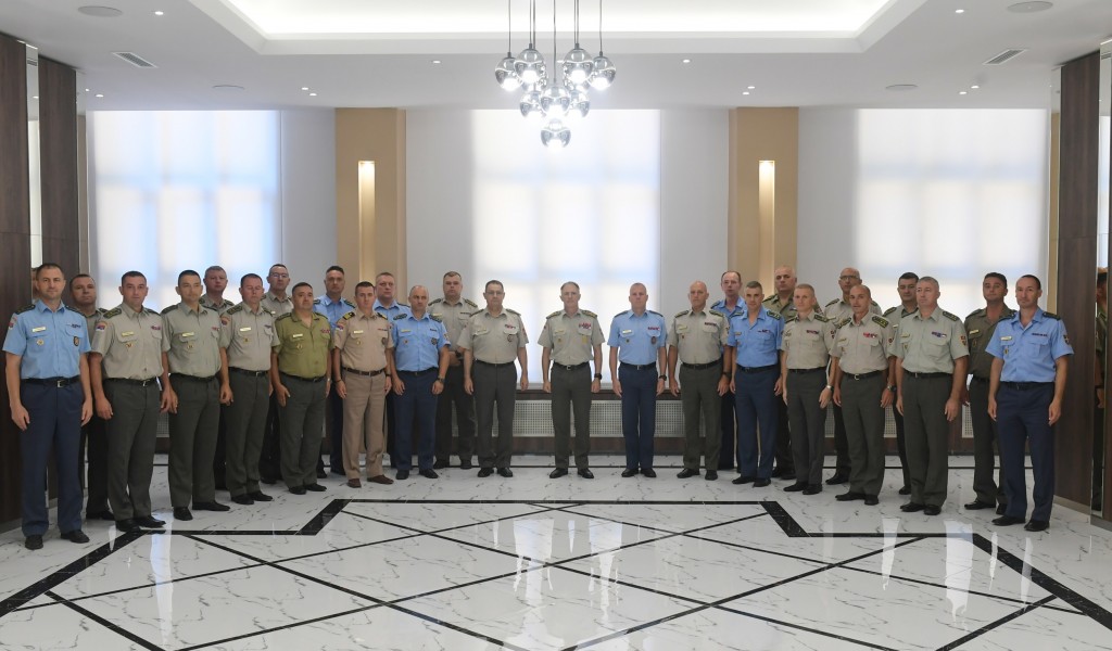 New Generation of Officers with Highest Level of Military Professional Education