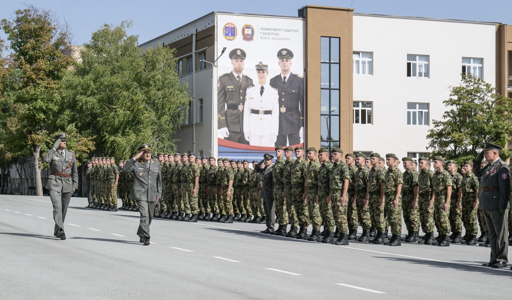 Промоција мартовске генерације резервних официра Војске Србије