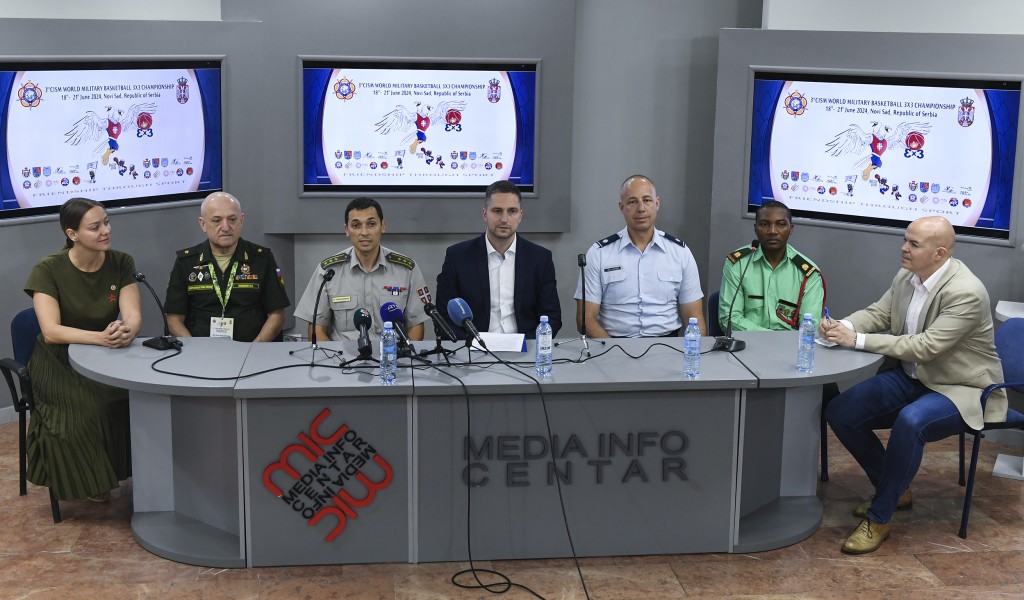 Serbia to host 3rd CISM World Military 3x3 Basketball Championship