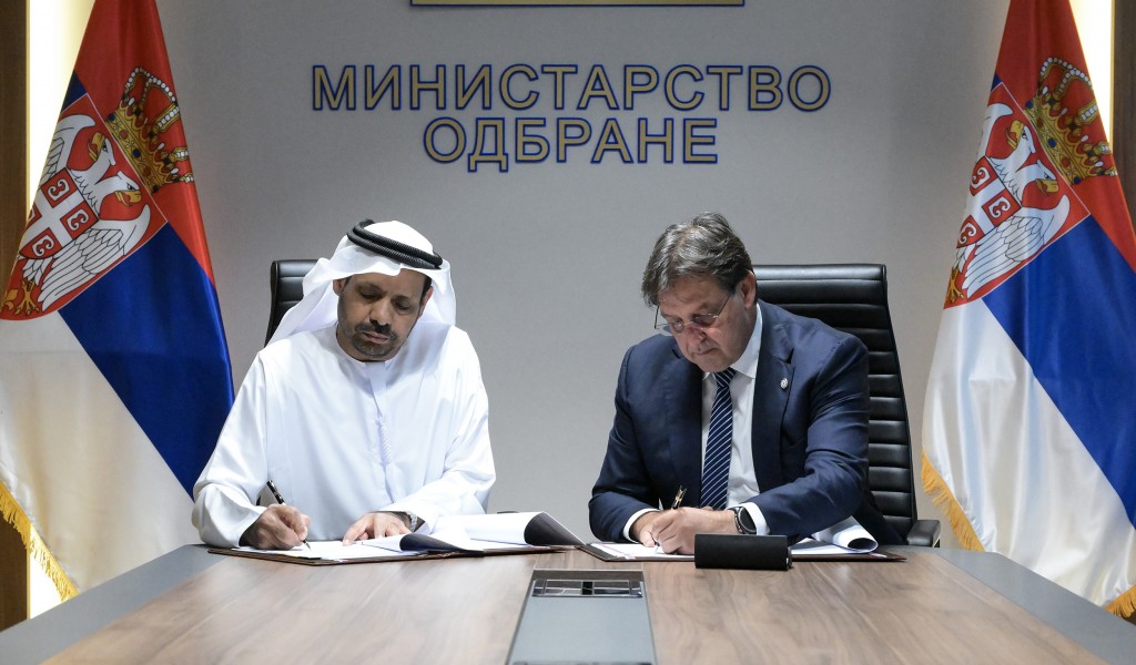 Потписан Анекс Уговора између Министарства одбране и компаније „Ал Равафед Србија“
