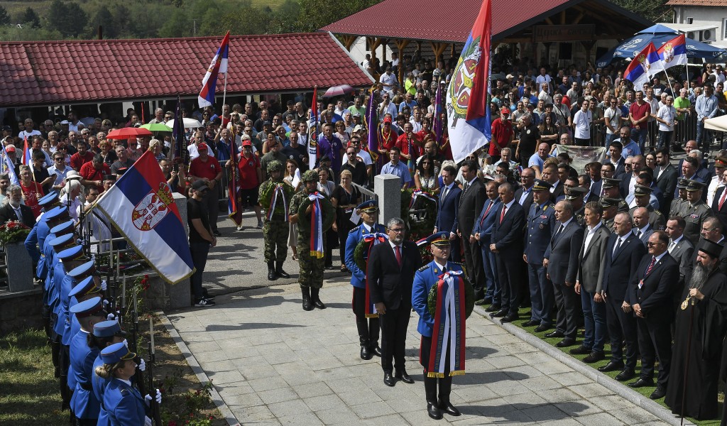 110th anniversary of Battle of Cer marked