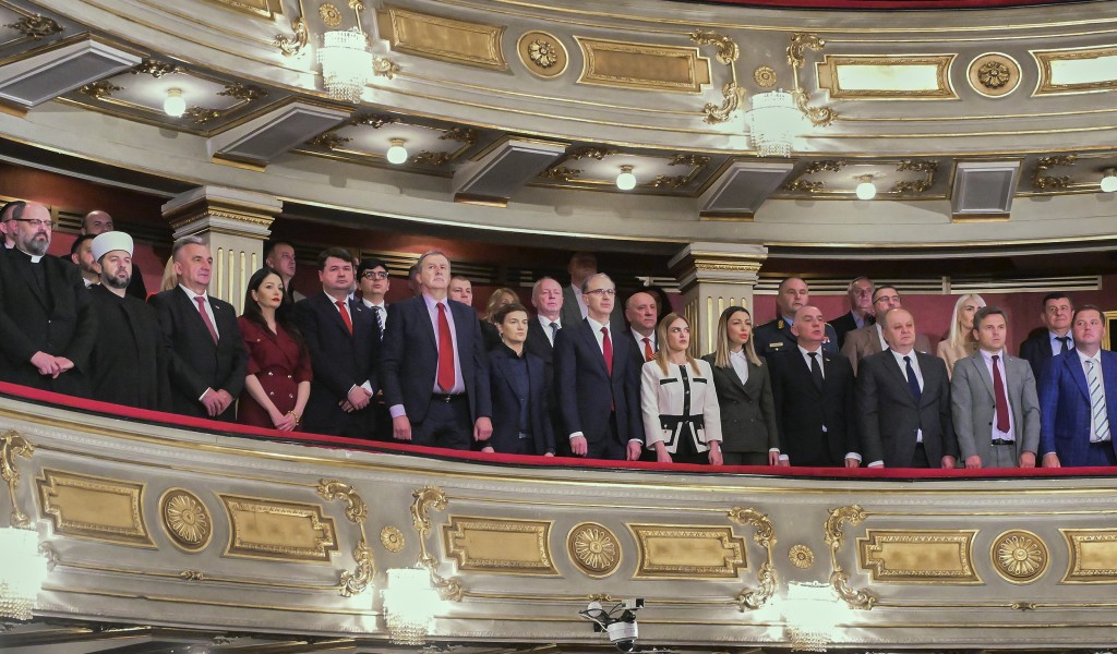 Formal ceremony marking Victory over Fascism Day