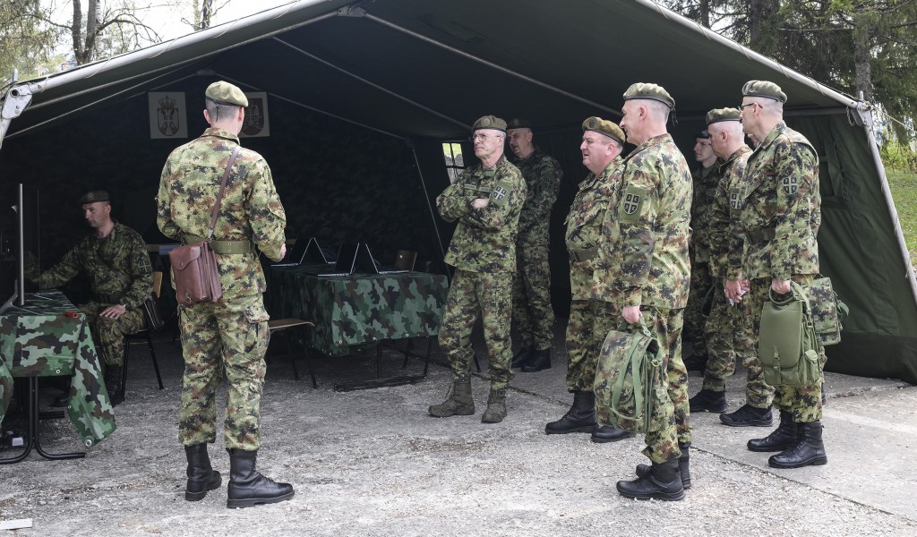 Visit to IT and Signals Training Center