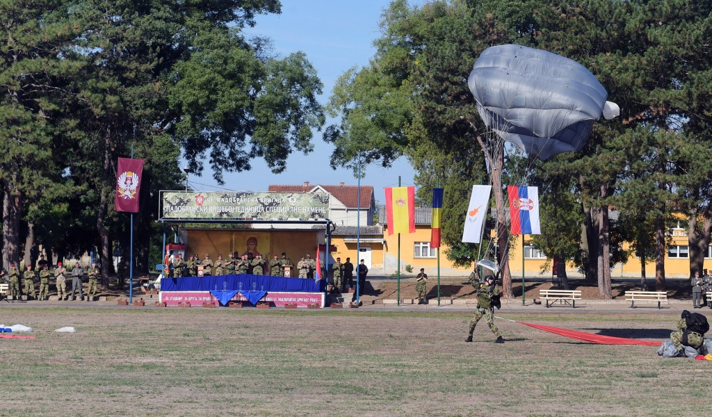 24th Special Forces Parachuting Competition officially opens