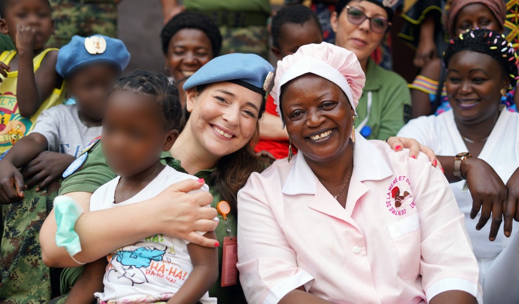 Serbian contingent engages in humanitarian work in Central African Republic