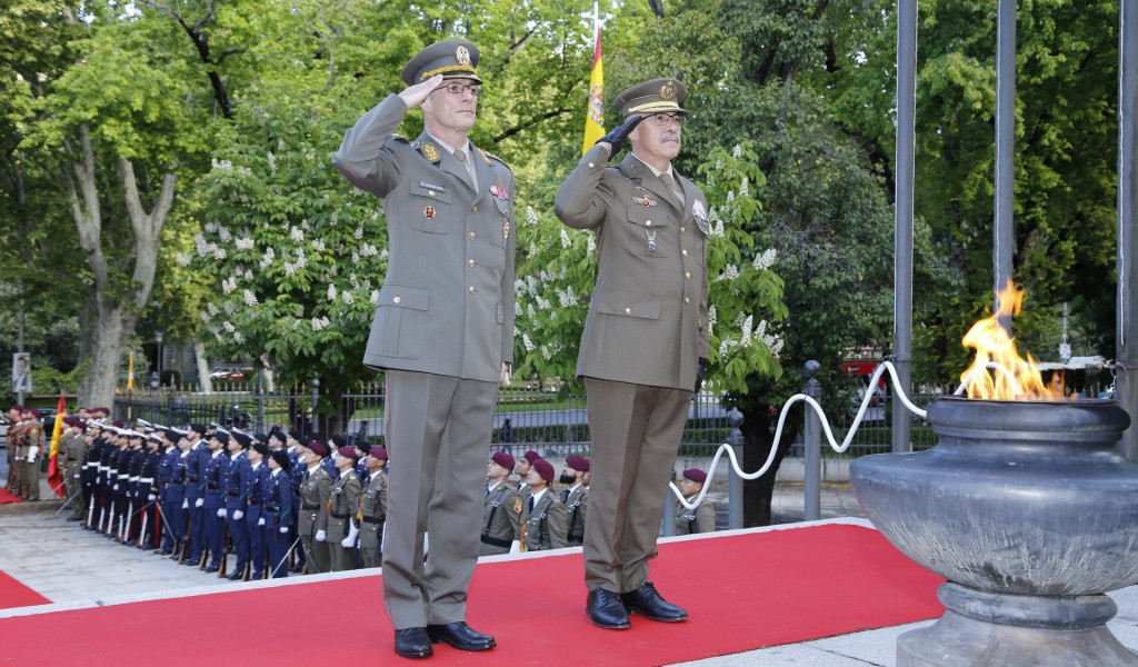 Chief of General Staff visits the Kingdom of Spain