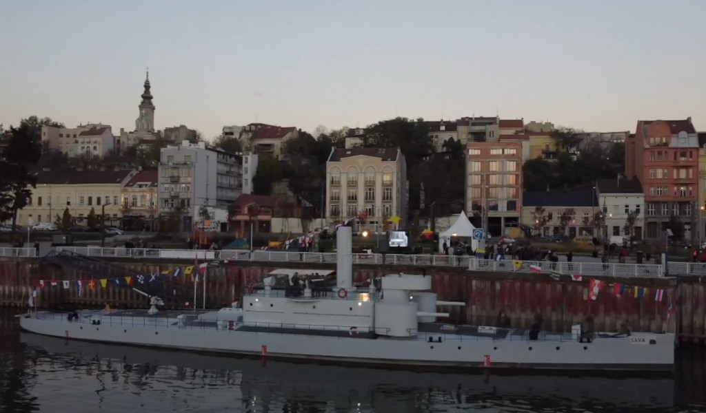 Sava river monitor opens to visitors again on April 1