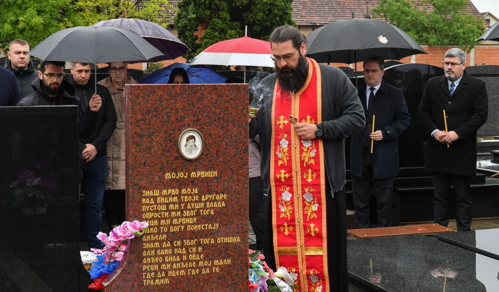 25th anniversary of death of Milica Rakić