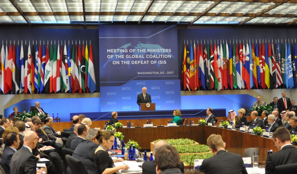 Министар одбране на састанку Глобалне коалиције против ИСИЛ а