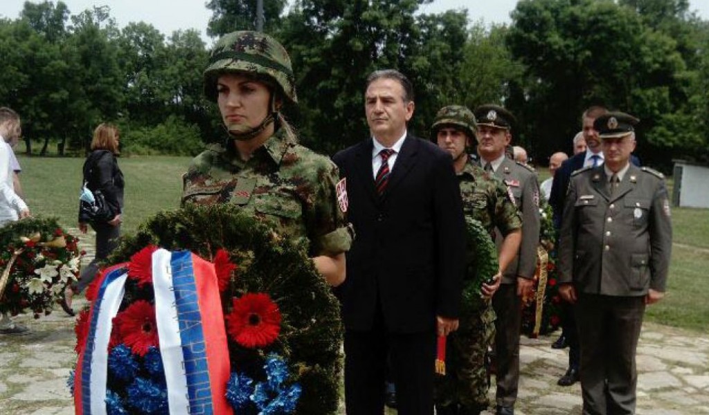 Serbian Slovak commemorative ceremonies in Kragujevac