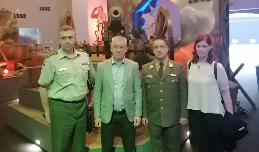 Serbian Ministry of Defence delegation visits Hungary