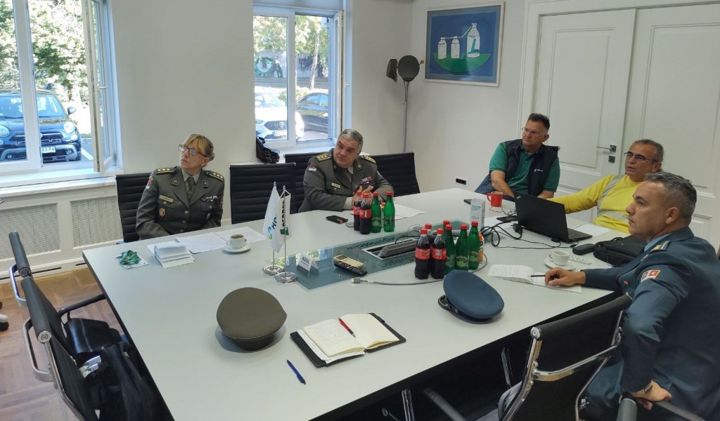 Obilazak beočinske fabrike cementa