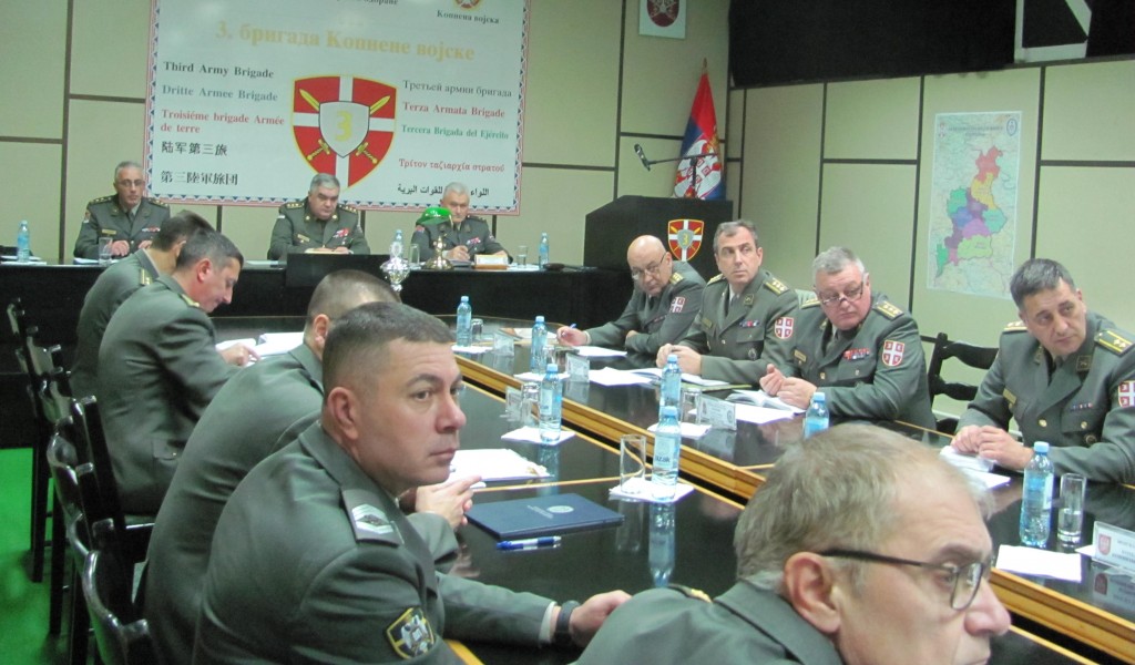 Анализа реализације послова из функционалне надлежности Регионалног центра Министарства одбране Ниш