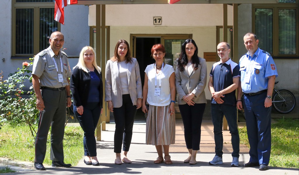 Members of Ministry of Defence and Serbian Armed Forces participate in Third Regional Training of Trainers on Gender Equality