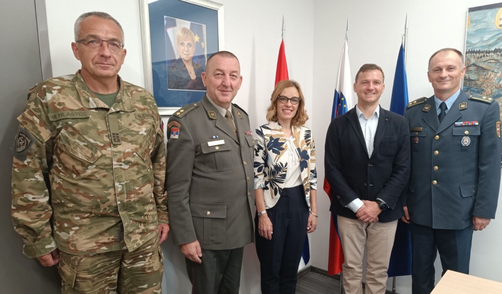 Сарадња војних музеја Србије и Словеније