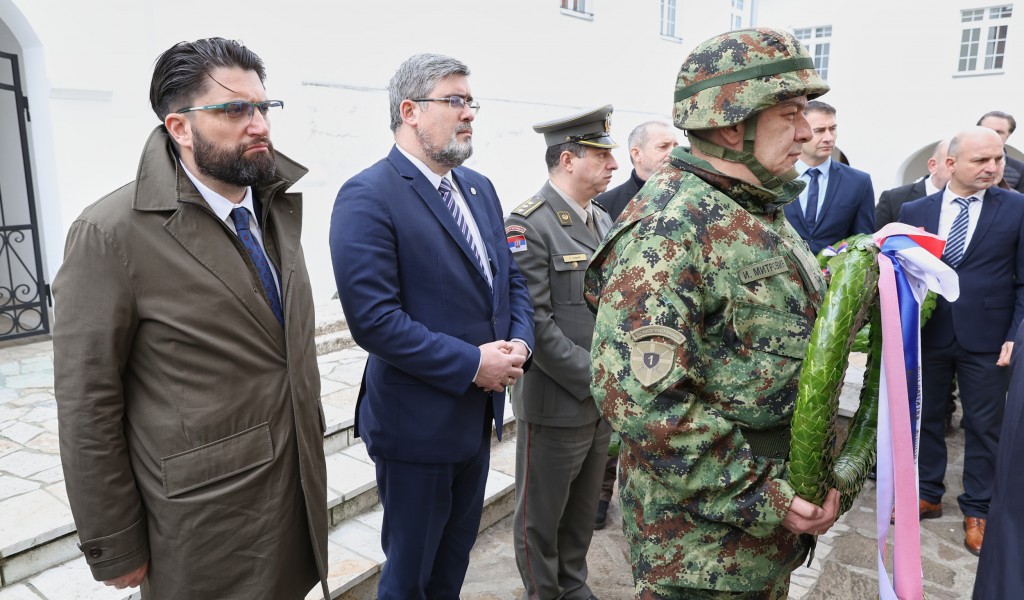 123rd anniversary of death of King Milan Obrenović commemorated