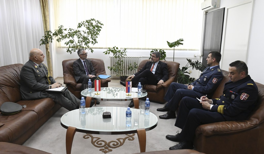 State Secretary Starović meets with Austrian ambassador