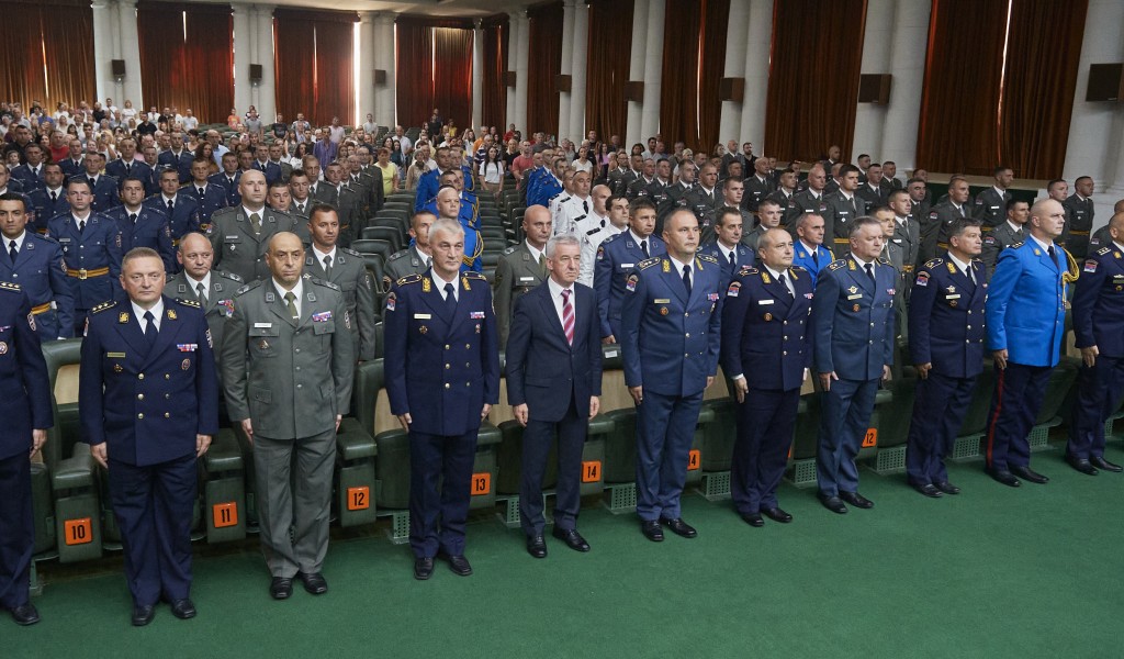 Održana svečanost povodom prijema podoficira u profesionalnu vojnu službu
