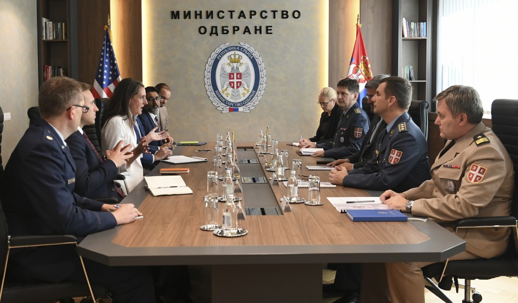 Sastanak državnog sekretara Starovića sa delegacijom SAD