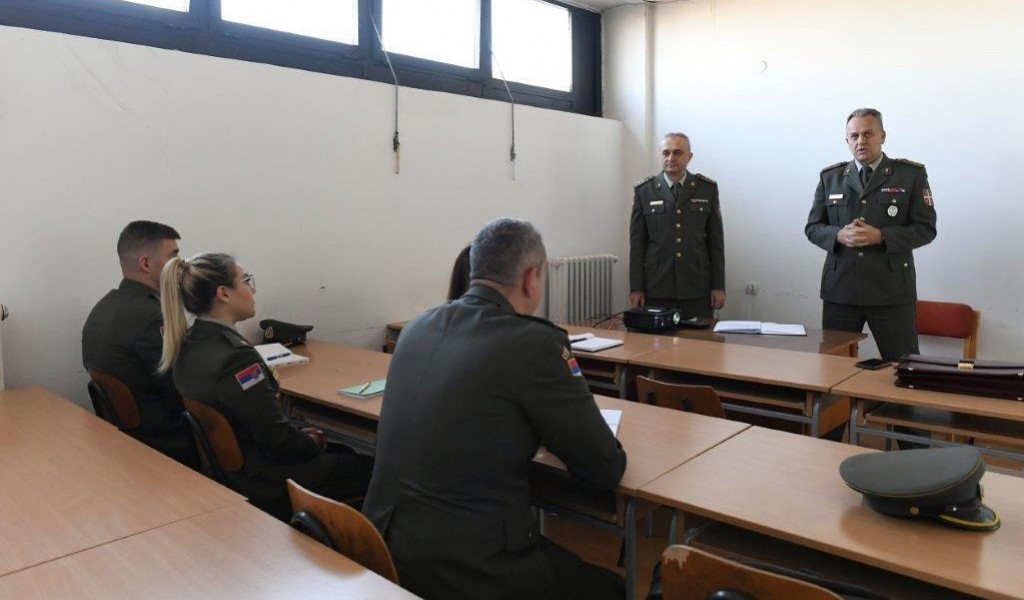 Deseti Kurs za dužnosti organa finansijske službe u bataljonu brigadi