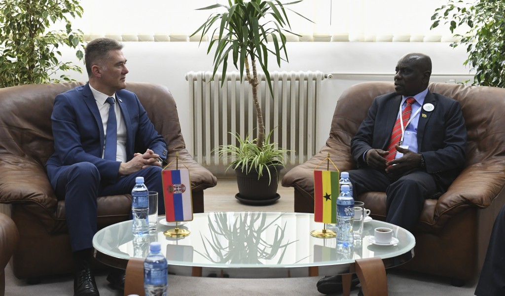 Assistant Minister Bandić meets with Chairman of Governing Board of Veterans Administration of Ghana