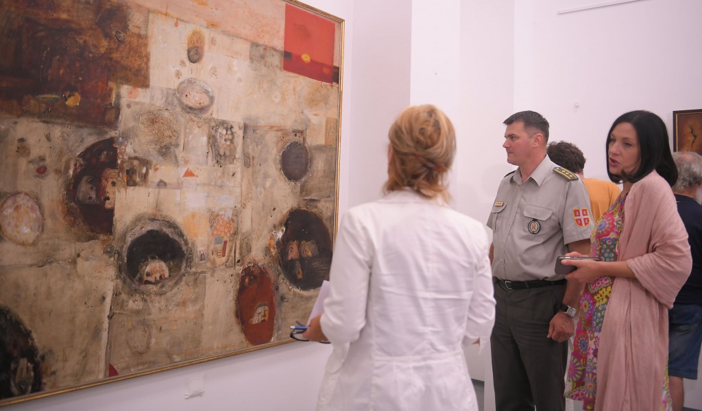 Отворена изложба Сећање на југословенске уметнике револуције 