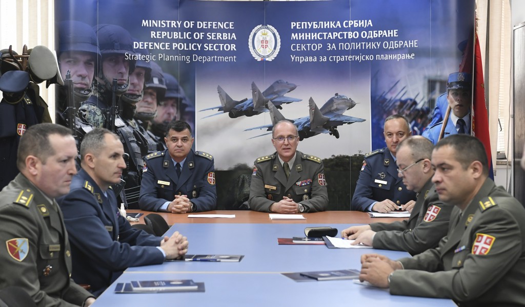Beginning of second Basic Strategic Defence Planning Course