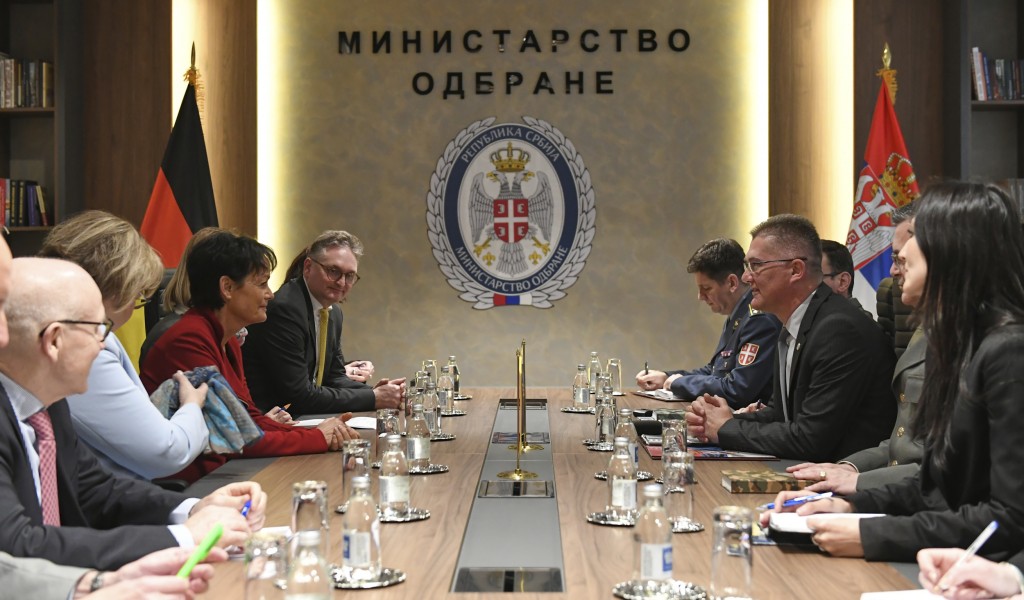 Assistant Minister Bandić meets with German Minister of State of Hessen Government Lucia Puttrich