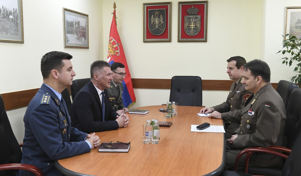 Assistant Minister Bandić meets with Hungarian Ministry of Defence delegation