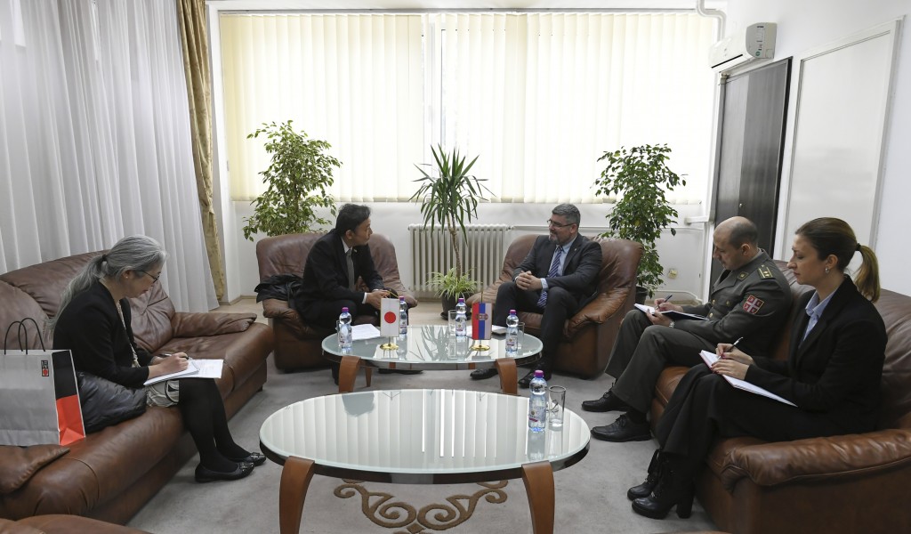 State Secretary Starović meets with Ambassador of Japan