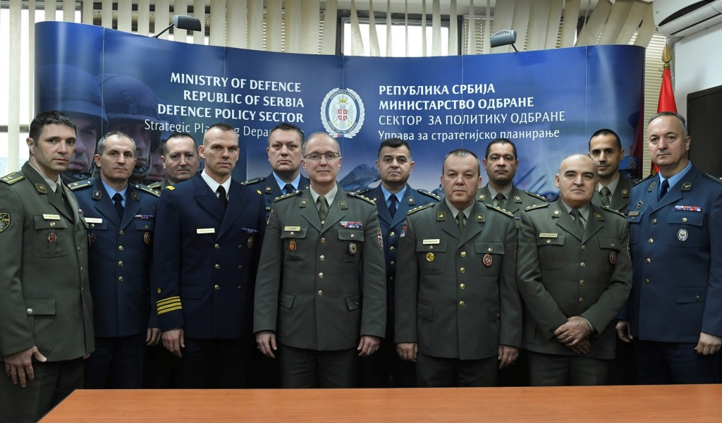 Завршен Основни курс стратегијског планирања одбране