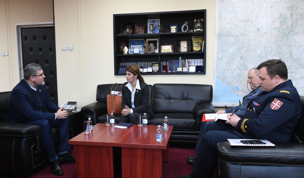 Meeting between State Secretary Starović and Head of ICRC Regional Delegation