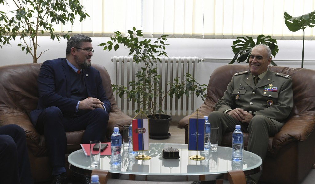 Састанак државног секретара Старовића са шефом НАТО војне канцеларије