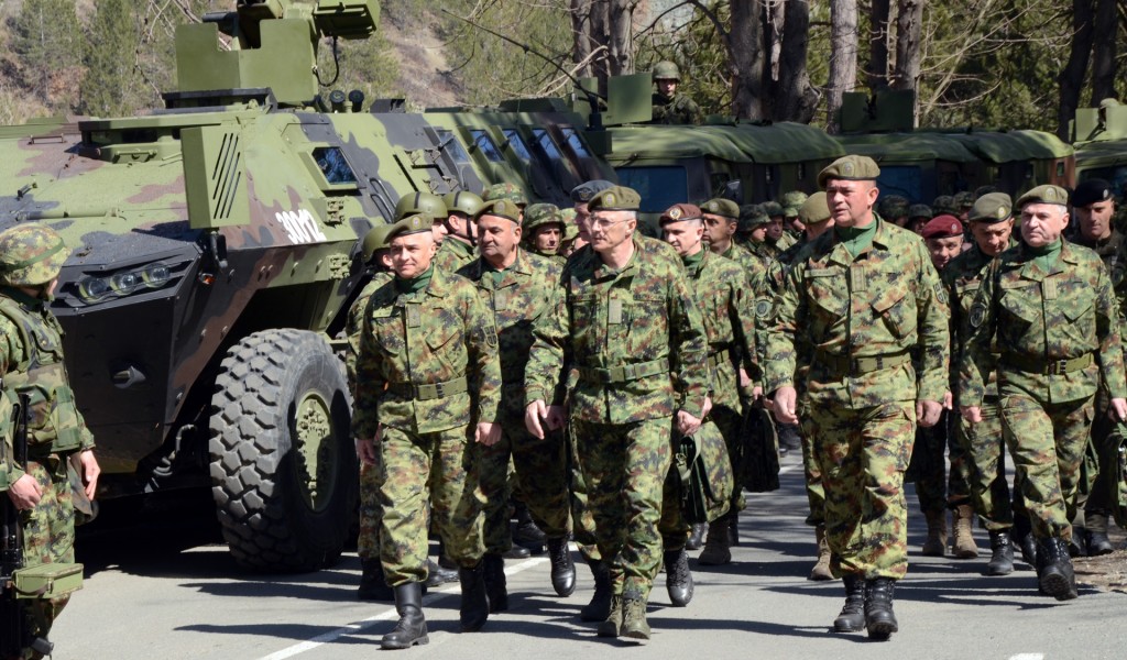 Visit to SAF units in Raška and Novi Pazar