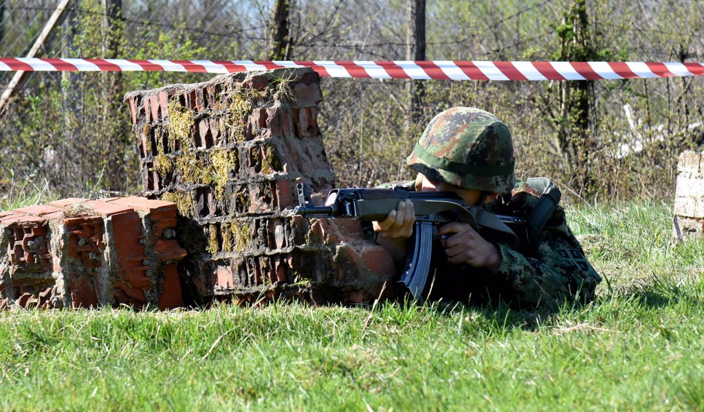 Class of March 2022 undergo evaluation