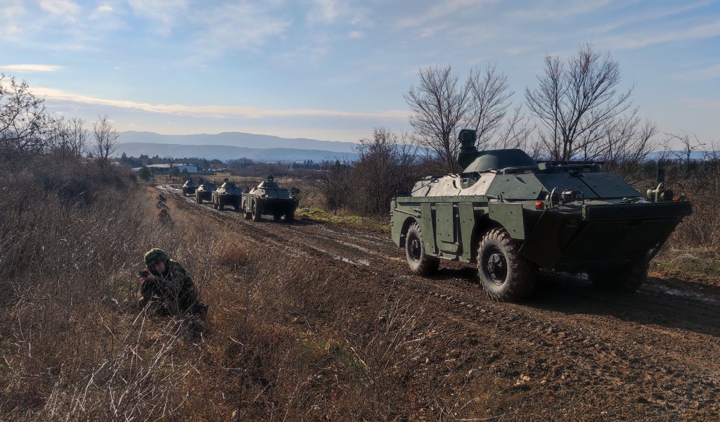 Обука извиђача Копнене војске