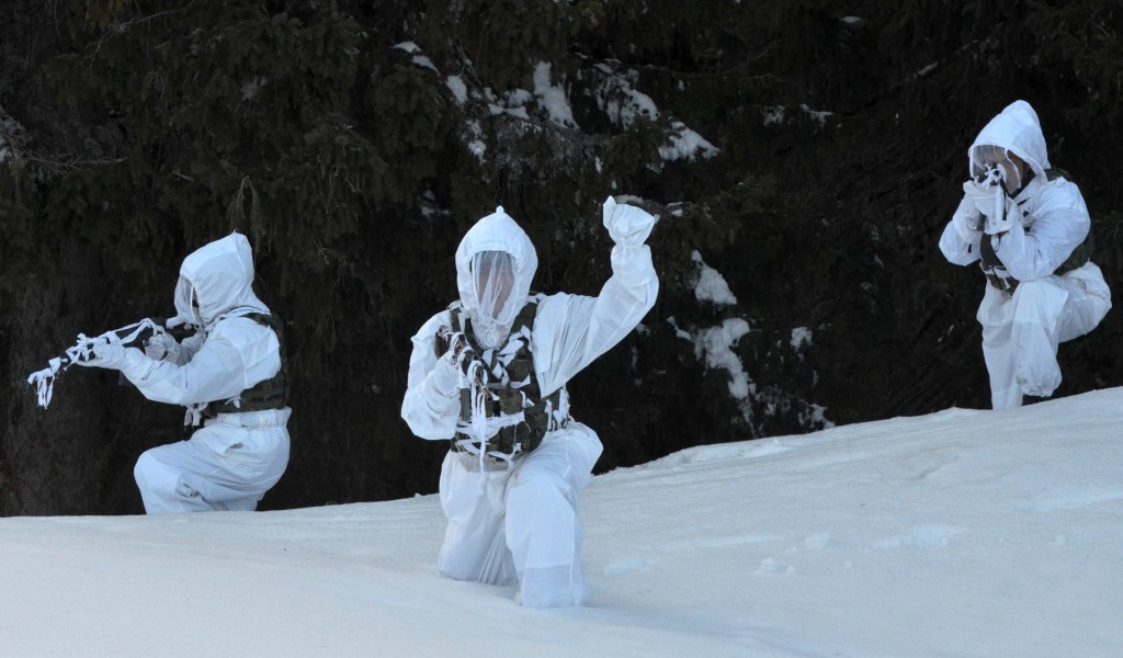 First Army Brigade reconnaissance units undergo training