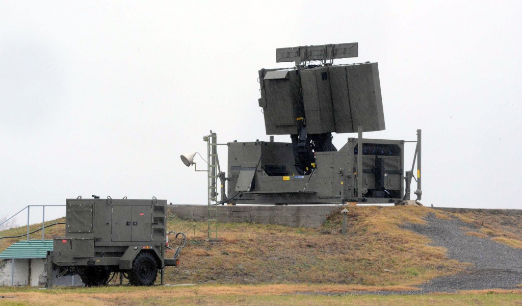 Training with new radars in Air Force Air Defence