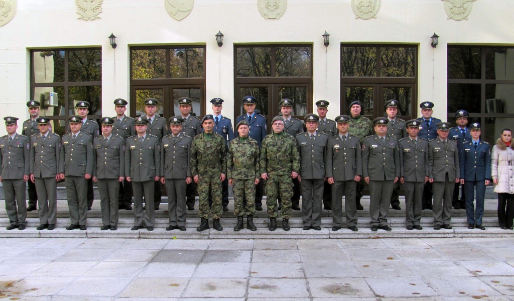 Operational Officers Training Course in Serbian Armed Forces